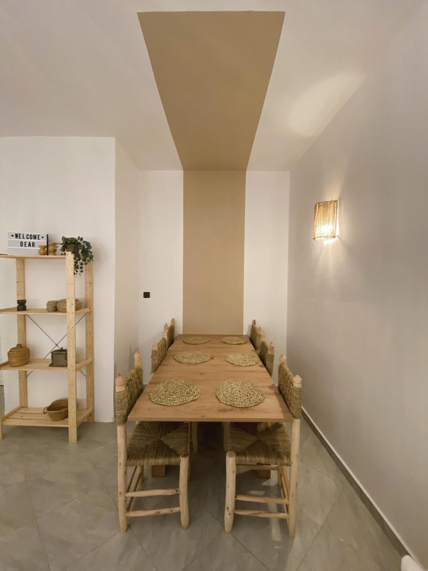 Beautiful Apartment With Private Rooftop Terrace Tangier Exterior photo