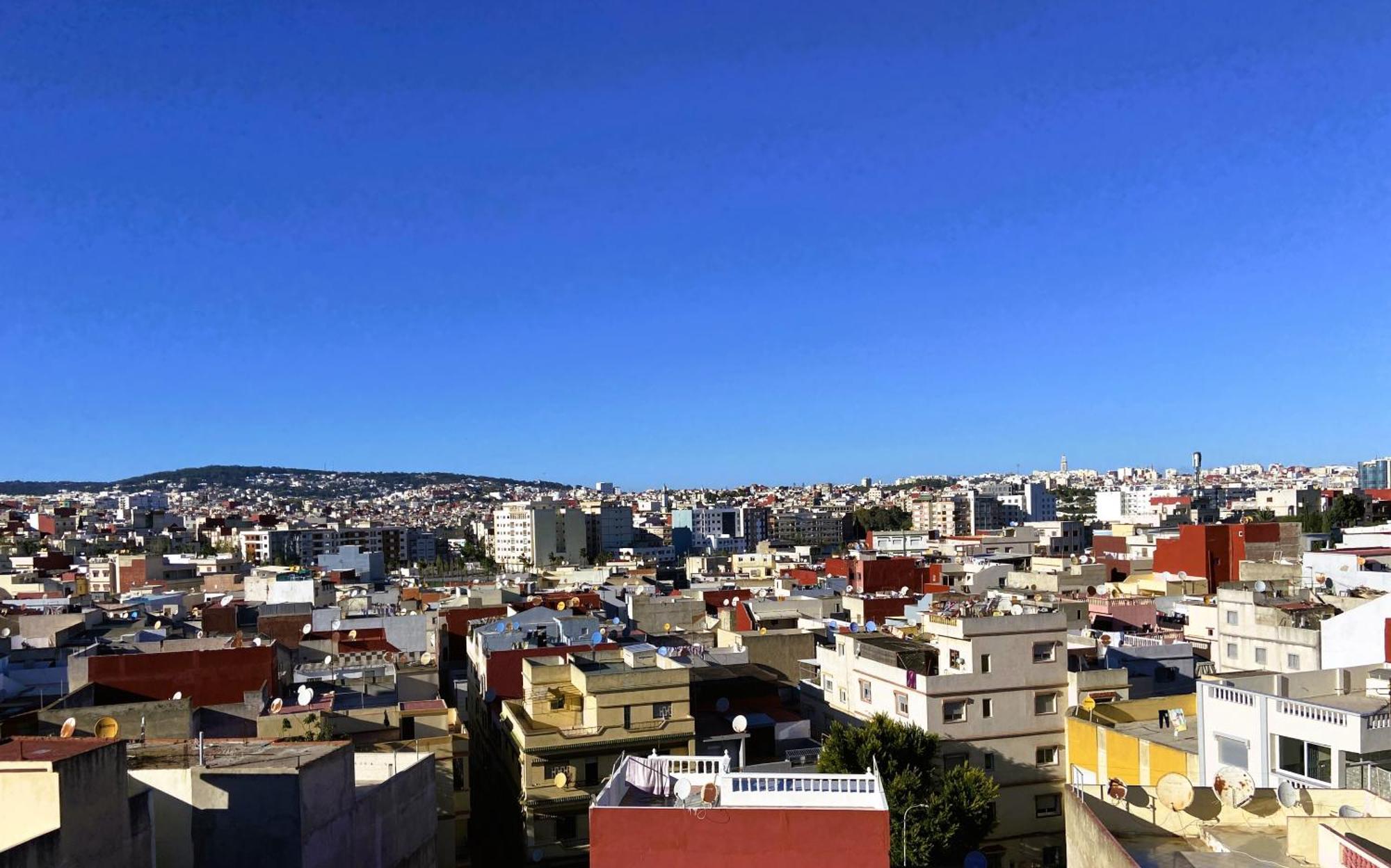 Beautiful Apartment With Private Rooftop Terrace Tangier Exterior photo