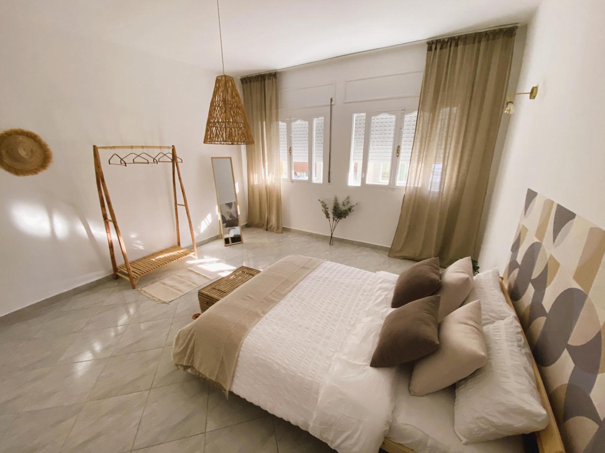 Beautiful Apartment With Private Rooftop Terrace Tangier Exterior photo